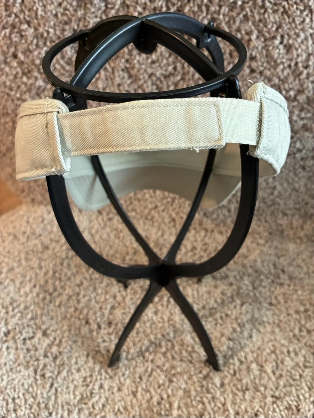 Masters 2013 Khaki Golf Tournament Visor
